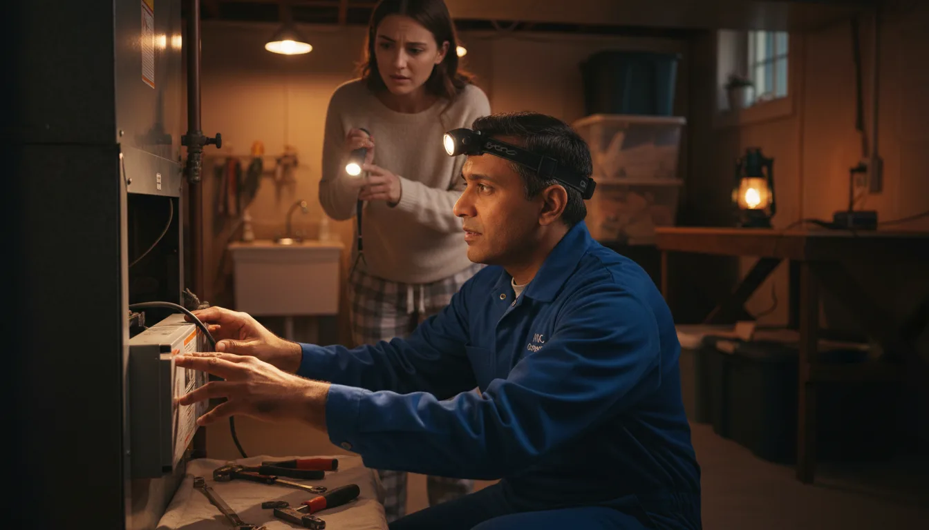 Emergency HVAC Repair in Bowling Green, IN near me · HVAC